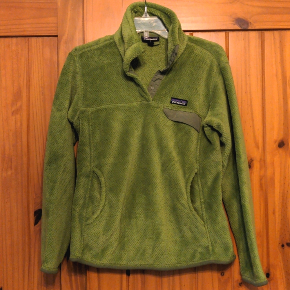 Patagonia Women's Re-Tool Snap-T Fleece Pullover